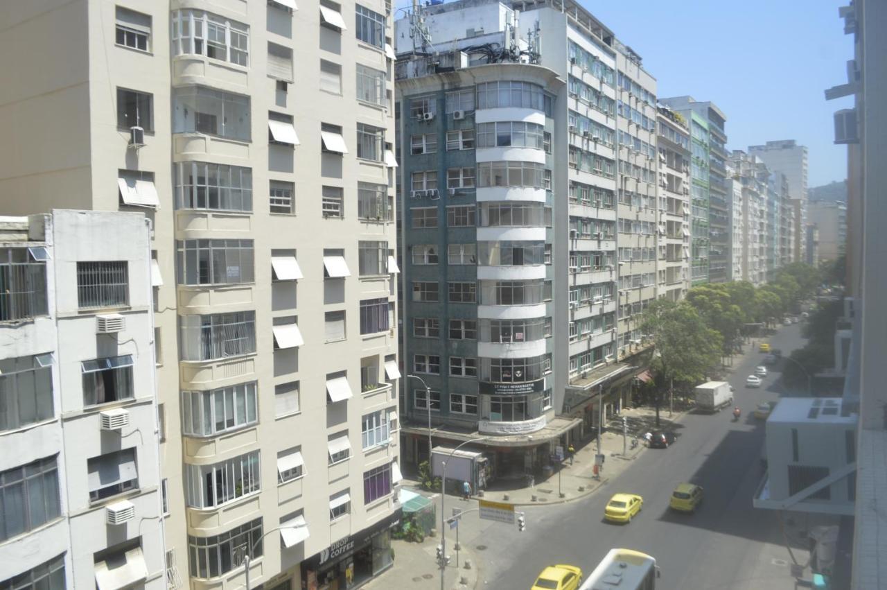 Conforto De Copa Na Quadra Da Praia Río de Janeiro Exterior foto